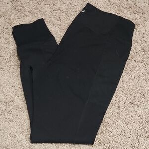 Avia Black Activewear Leggings